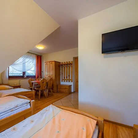 Willa Lesny Potok Oda ve Kahvaltı Poronin