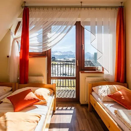 Willa Lesny Potok Oda ve Kahvaltı Poronin