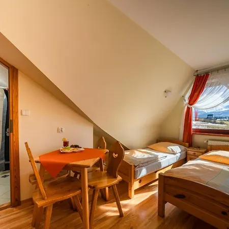 Oda ve Kahvaltı Willa Lesny Potok Poronin