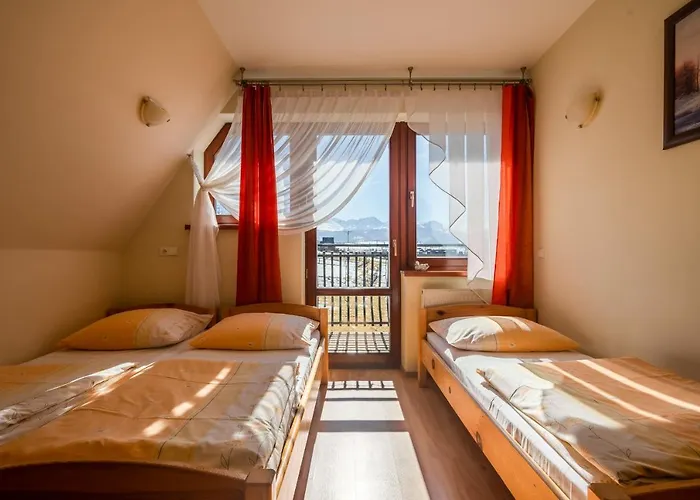 Nocleg ze śniadaniem Willa Leśny Potok