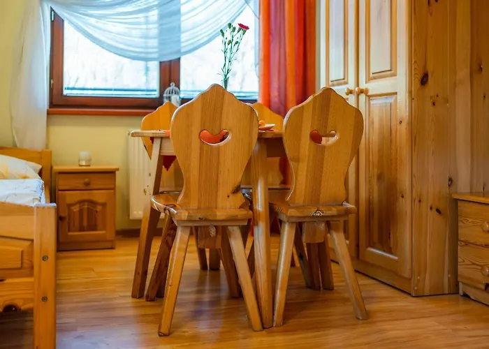 Nocleg ze śniadaniem Willa Leśny Potok