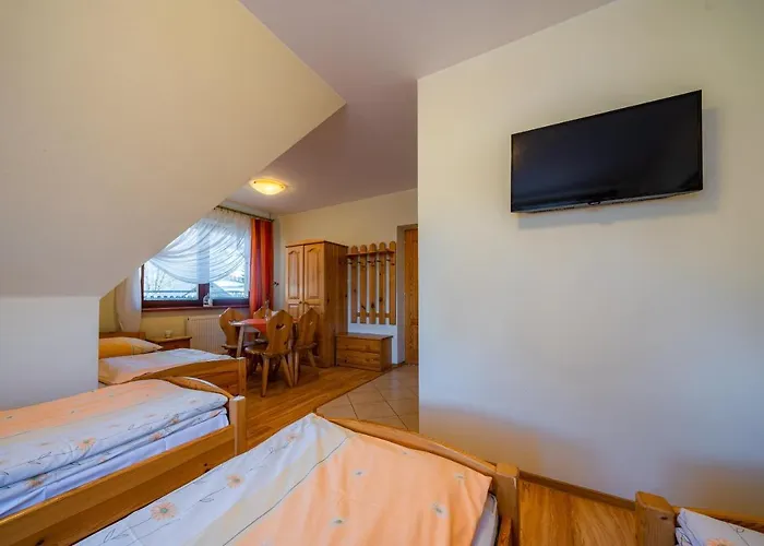 Willa Leśny Potok Nocleg ze śniadaniem Poronin