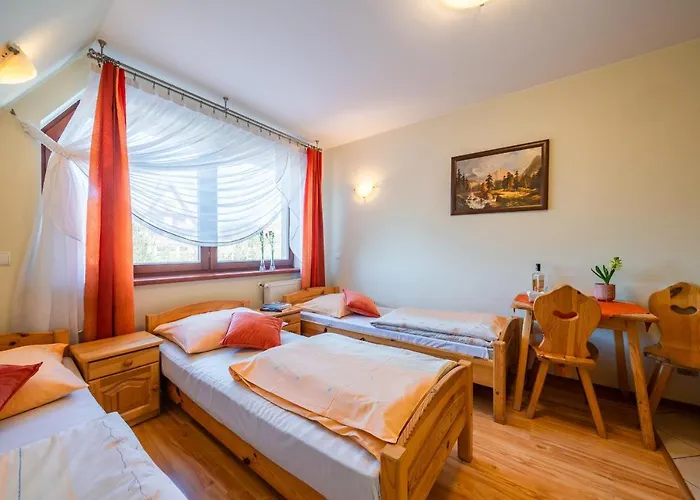 Willa Leśny Potok Nocleg ze śniadaniem 3*