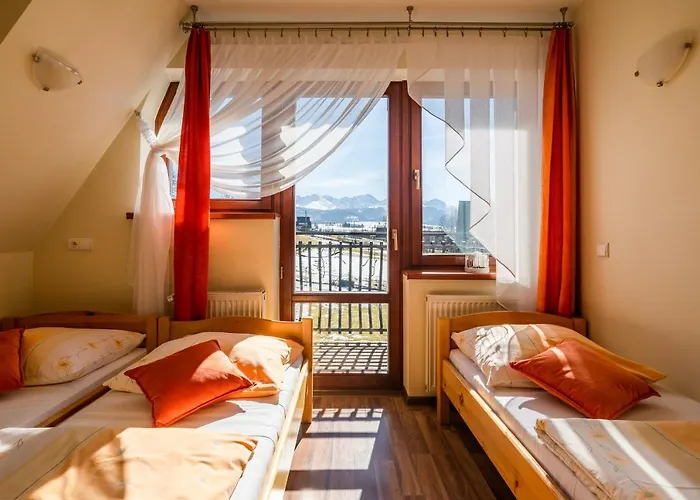 Willa Leśny Potok Nocleg ze śniadaniem Poronin