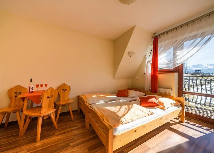 Willa Leśny Potok Nocleg ze śniadaniem Poronin