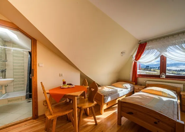 Nocleg ze śniadaniem Willa Leśny Potok Poronin