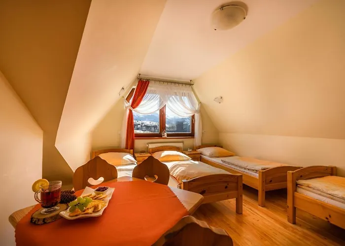 Willa Leśny Potok Nocleg ze śniadaniem