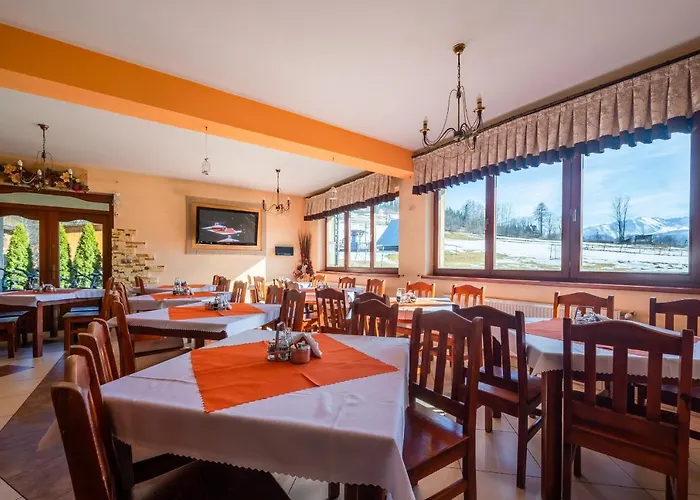 Nocleg ze śniadaniem Willa Leśny Potok Poronin